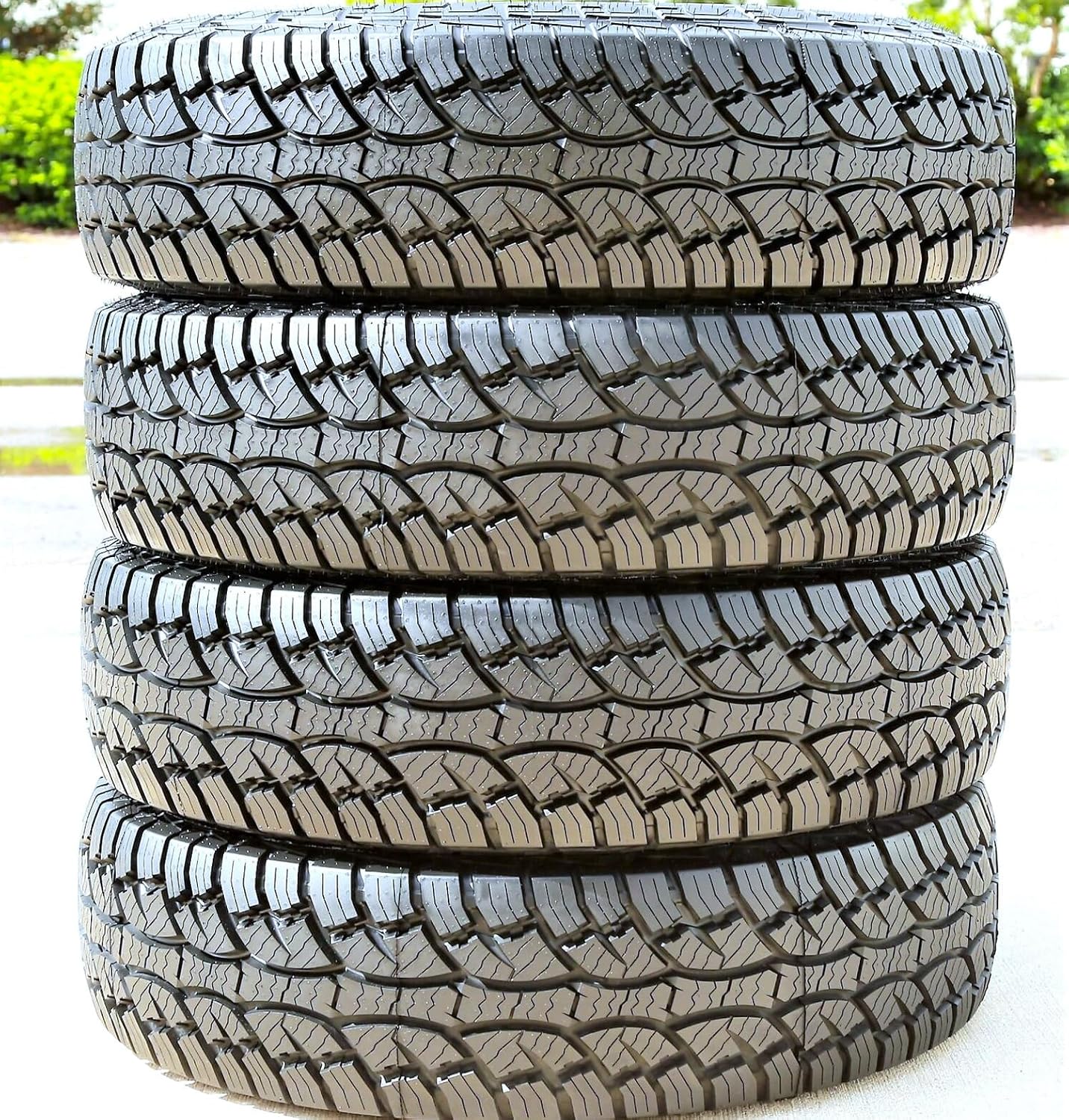 Evoluxx Rotator A/T 265/70R16 All-Terrain Off-Road Radial Tire 112T SL 4-Ply OWL