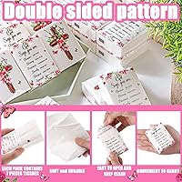 Vista 4 de Seajan Paquete de 120 pañuelos cristianos de bolsillo, regalos a granel de 4 capas con versículos de la Biblia, paquetes de viaje de pañuelos