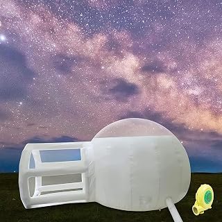 Garden Dome Bubble Tent Inflatable Transparent Bubble Tent ，10/13/16Ft Commercial Grade Tarpaulin PVC/Kids Party Balloon Bubble House Transparent Dome Inflatable Bubble Tent (Color : 3m)
