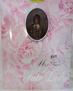 Barbie Ken Doll As Henry Higgens From My Fair Lady