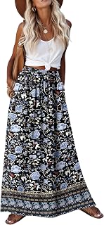 ZeagooWomens 2026 Boho Floral Skirt in Pakistan