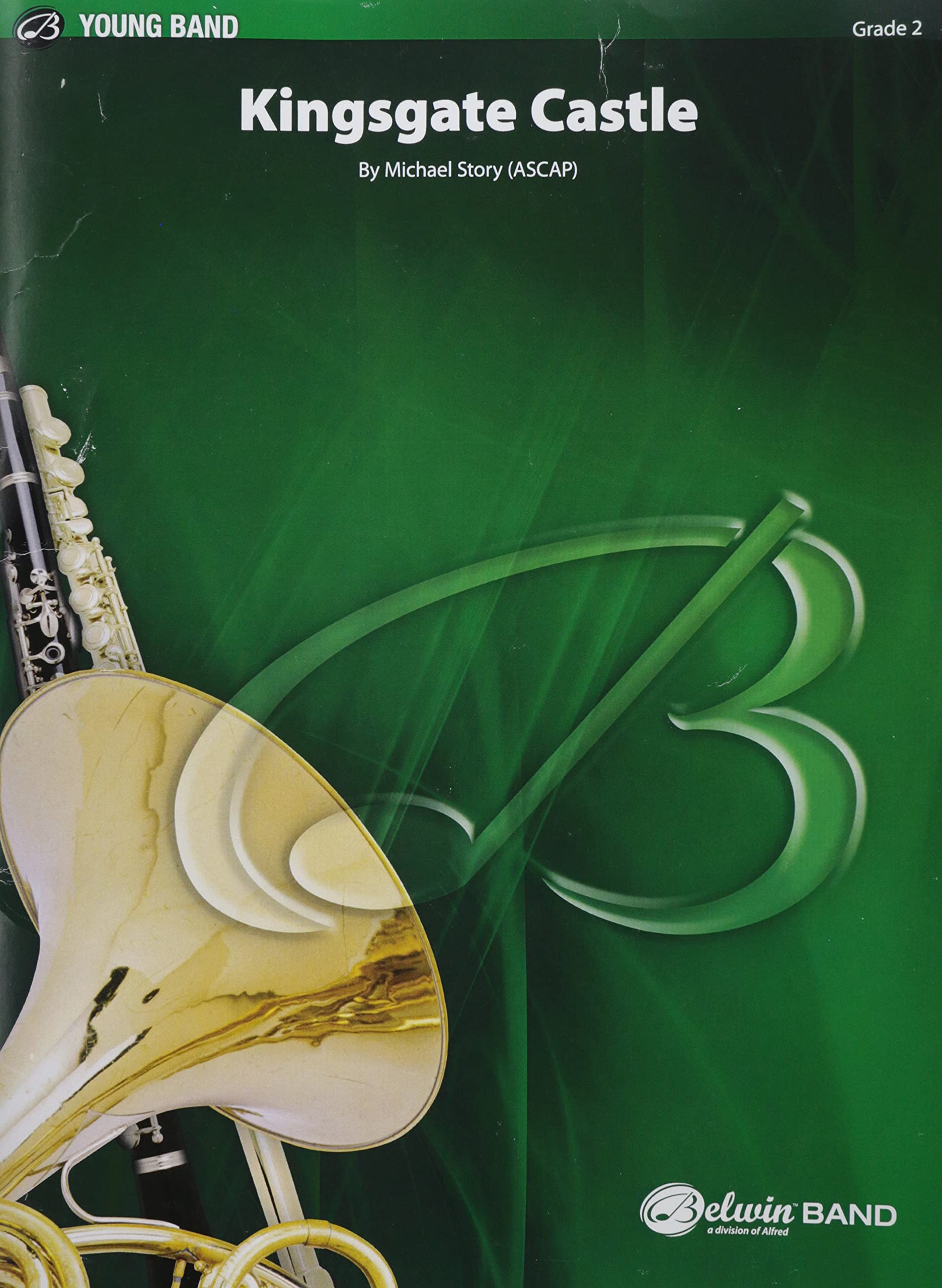 Kingsgate Castle: Conductor Score & Parts