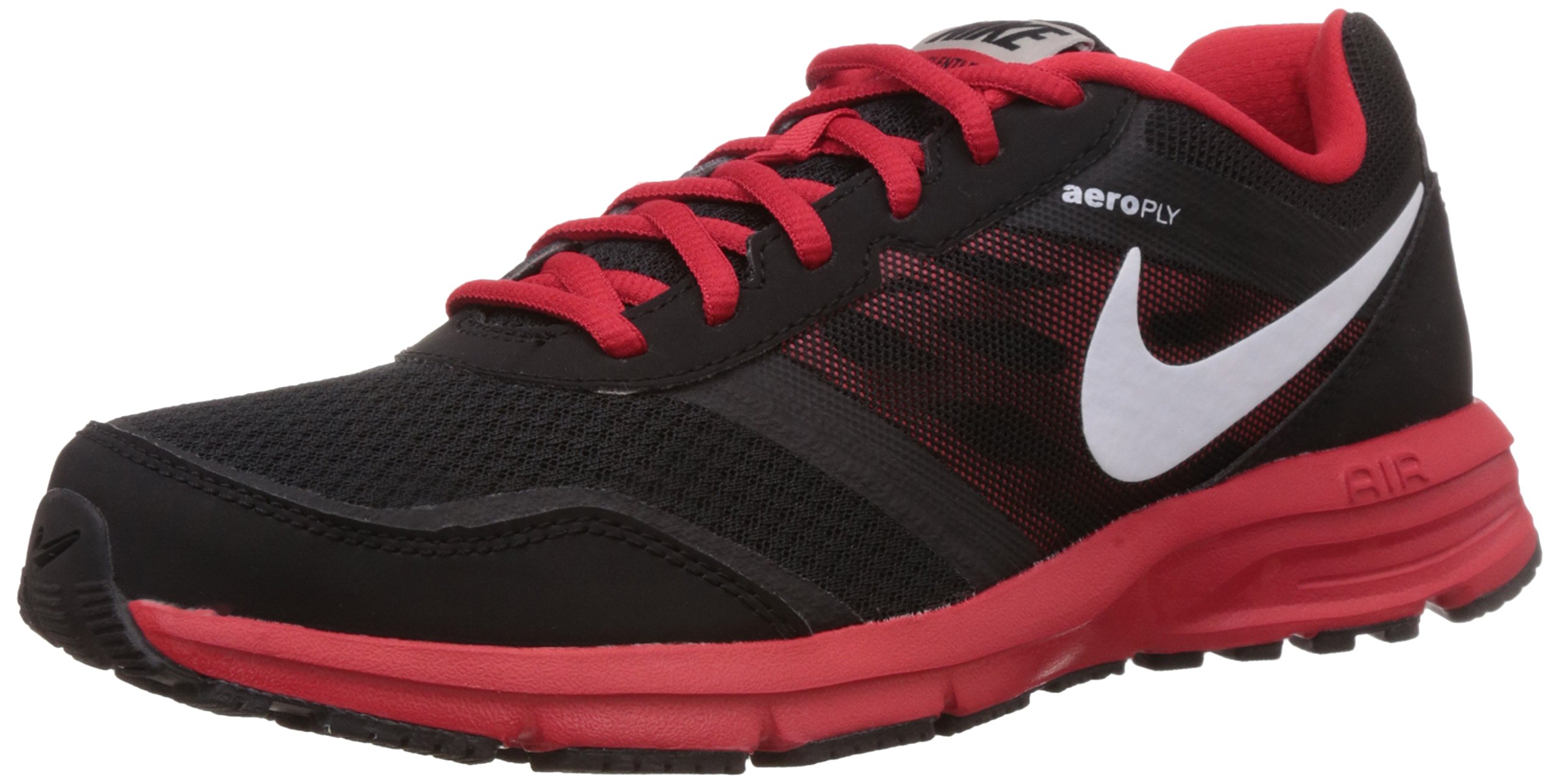 Nike Men's Air Relentless 4 MSL Running Shoes Black US 10