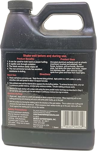 Miniatura 2 de Busch Pulido de aluminio Super Shine para aluminio sin recubrimiento - 32oz