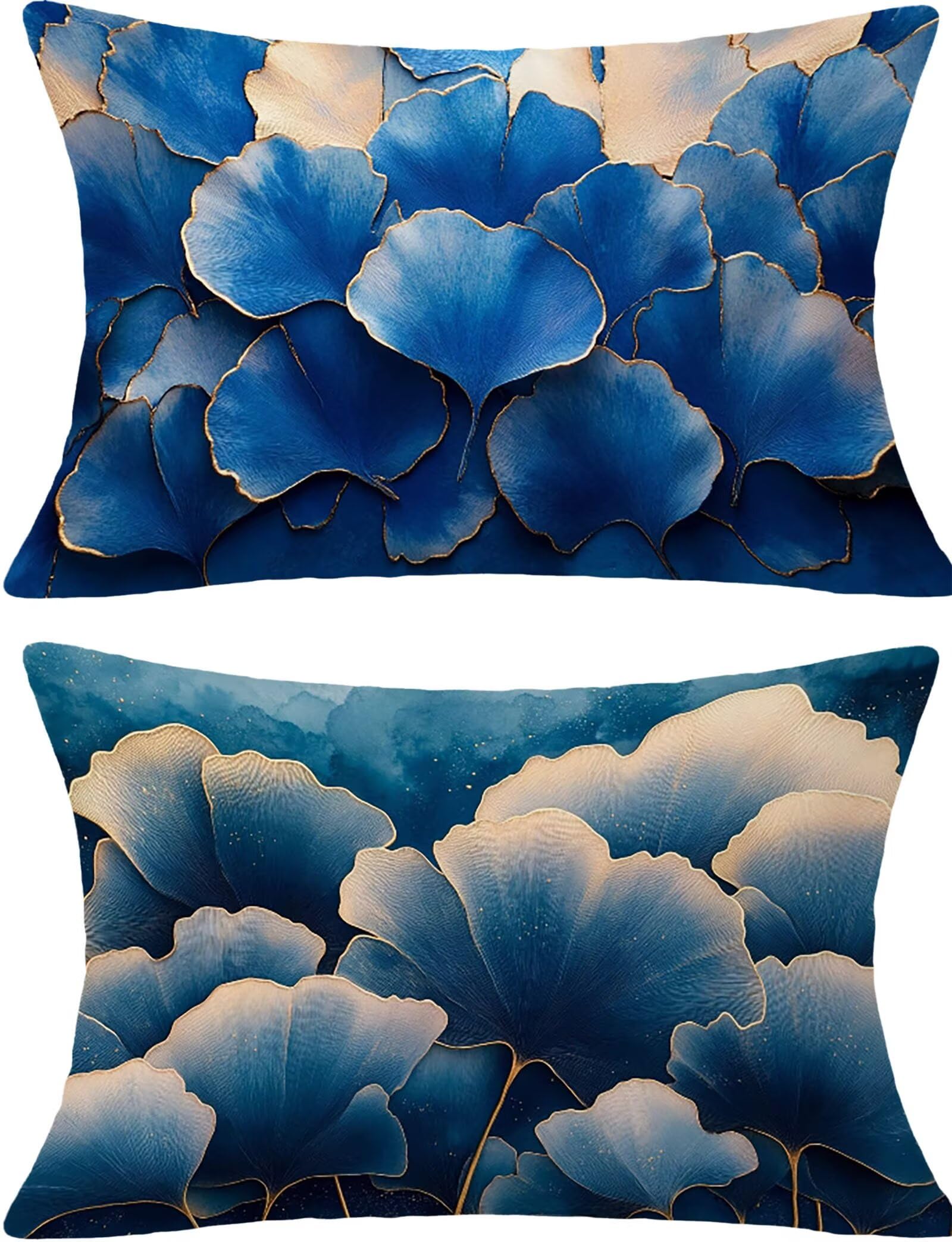 Taie oreiller 40x70 lot de 2 housse coussin rectangulaire