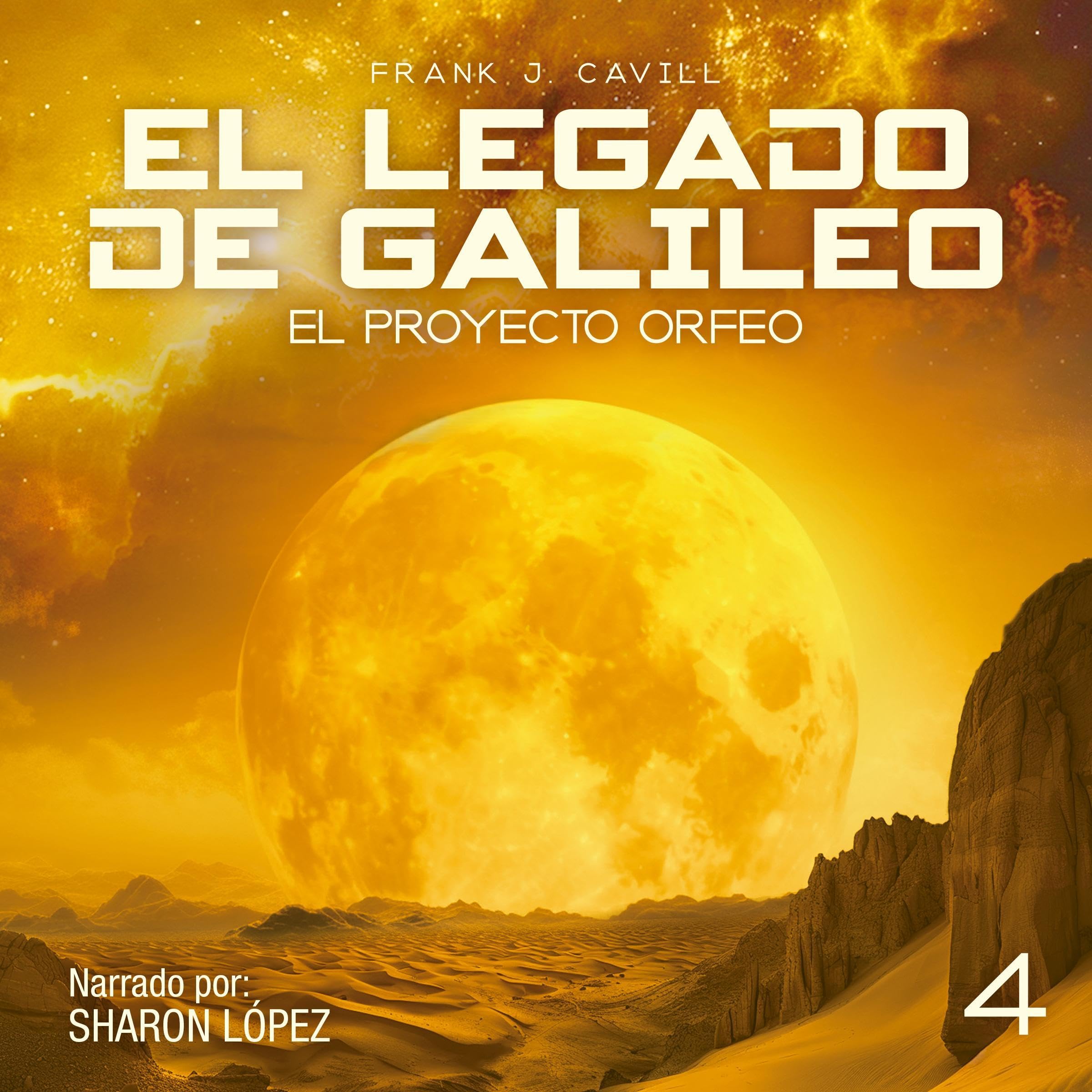 Cover art for El legado de Galileo