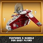 LEGO Star Wars: The Clone Wars Coruscant Guard Gunship 75354 Buildable Star Wars Toy for 9 Year Olds, Gift Idea for Star Wars Fans Including Chancellor Palpatine, Padme and 3 Clone Trooper Minifigures
