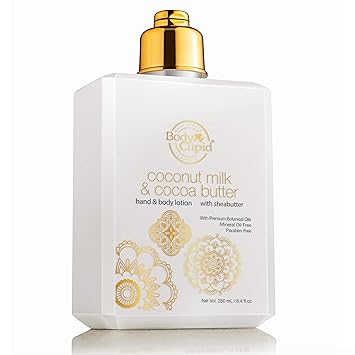 Buy Body Cupid Coconut Milk Cocoa Butter Extra Hydrating Hand And Body Lotion With Shea Butter Coconut Milk Cocoa Butter 250 Ml Online At Low Prices In India Amazon In