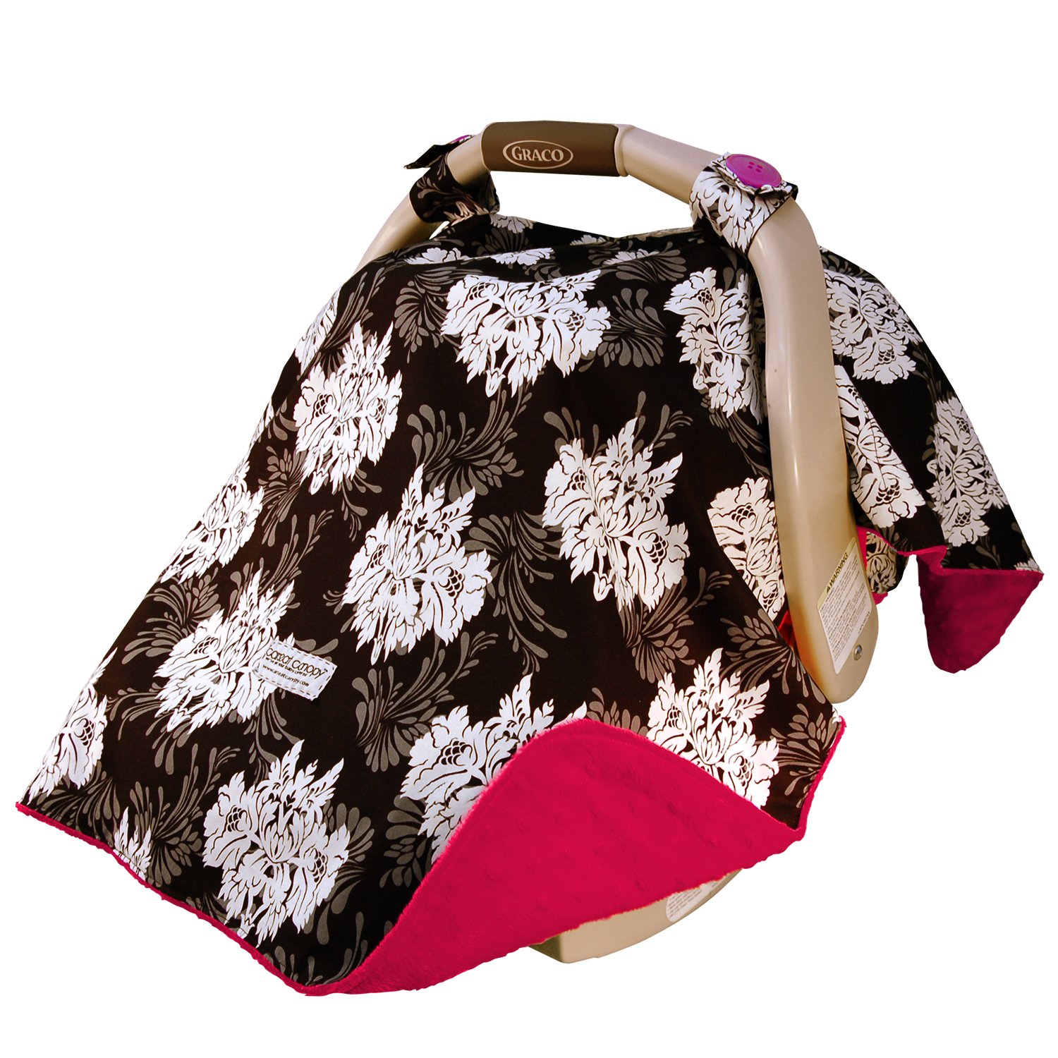 Mother's Lounge 5 Piece Carseat Canopy Whole Caboodle