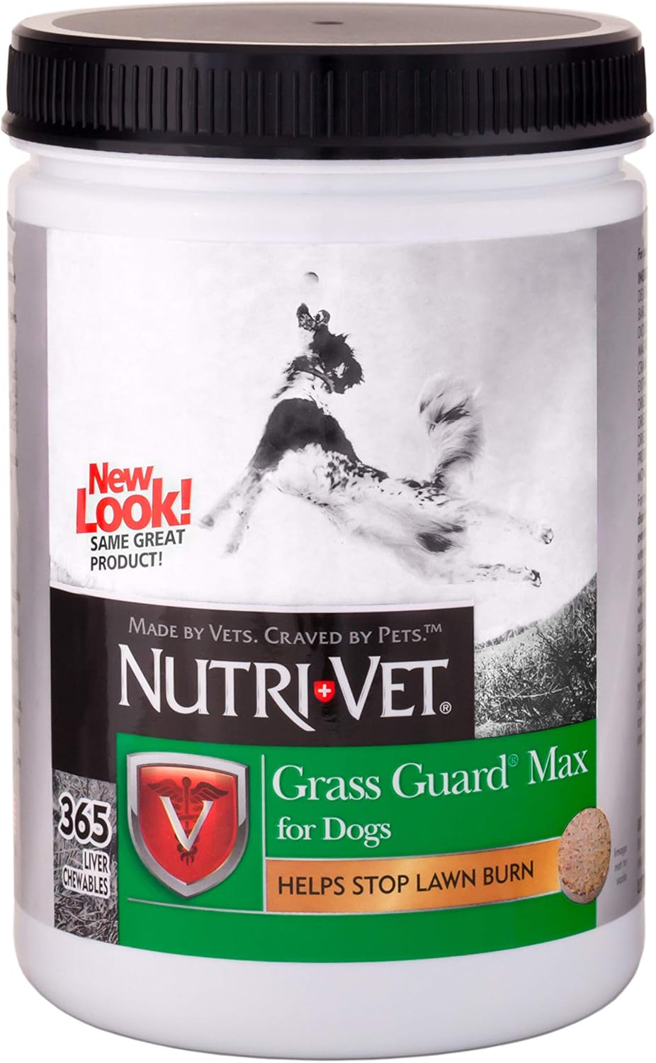 NutriVet Grass Guard Max Chewables for Dogs Dog