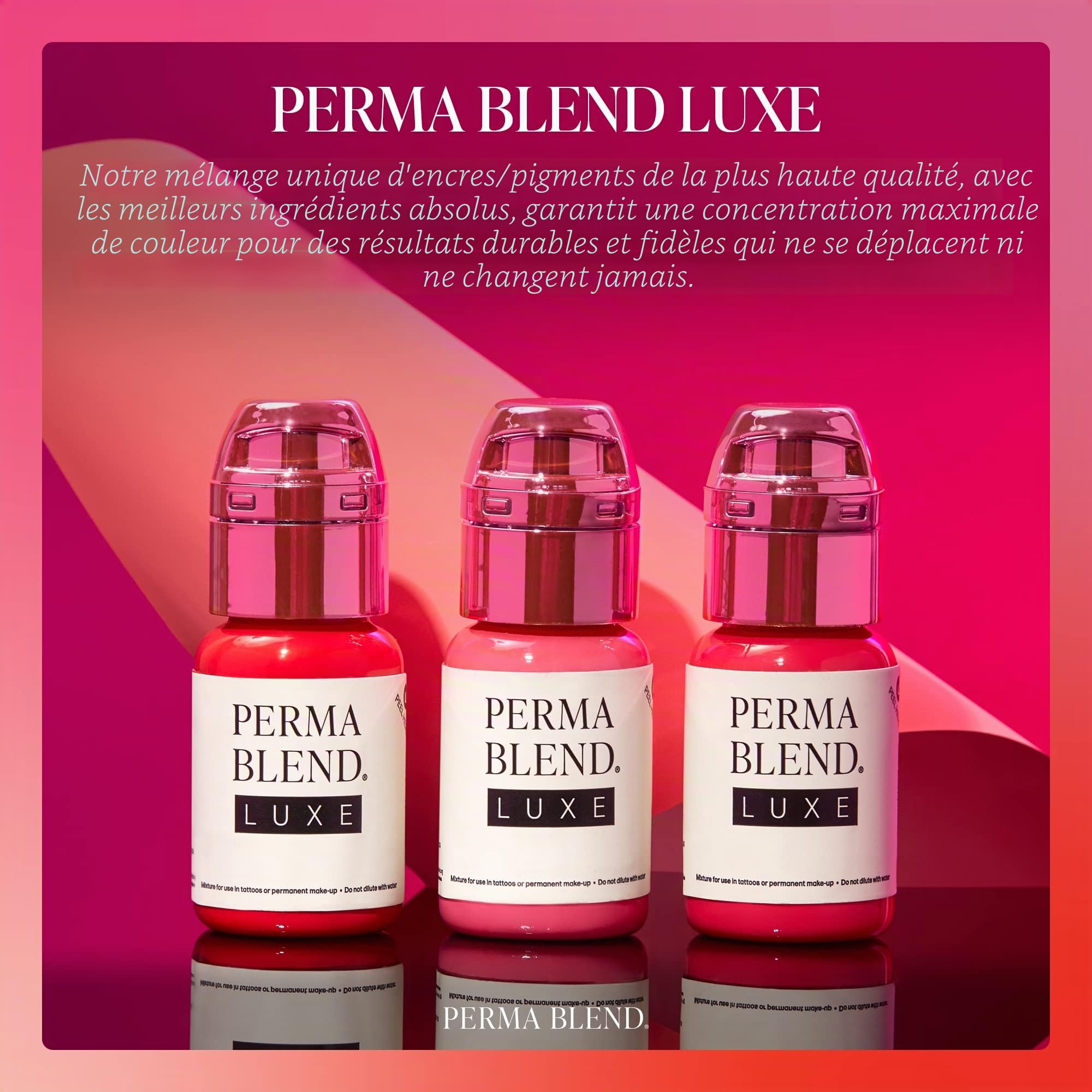 Perma Blend, Luxe Cardinal 1/2oz