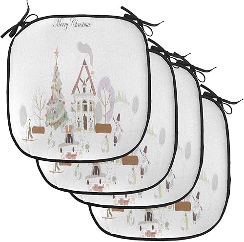 Miniatura 102 de Lunarable Cojín retro para silla, mujer con cabello, letrero de victoria con burbujas de discurso, inspirado en arte pop, acolchado de asiento para