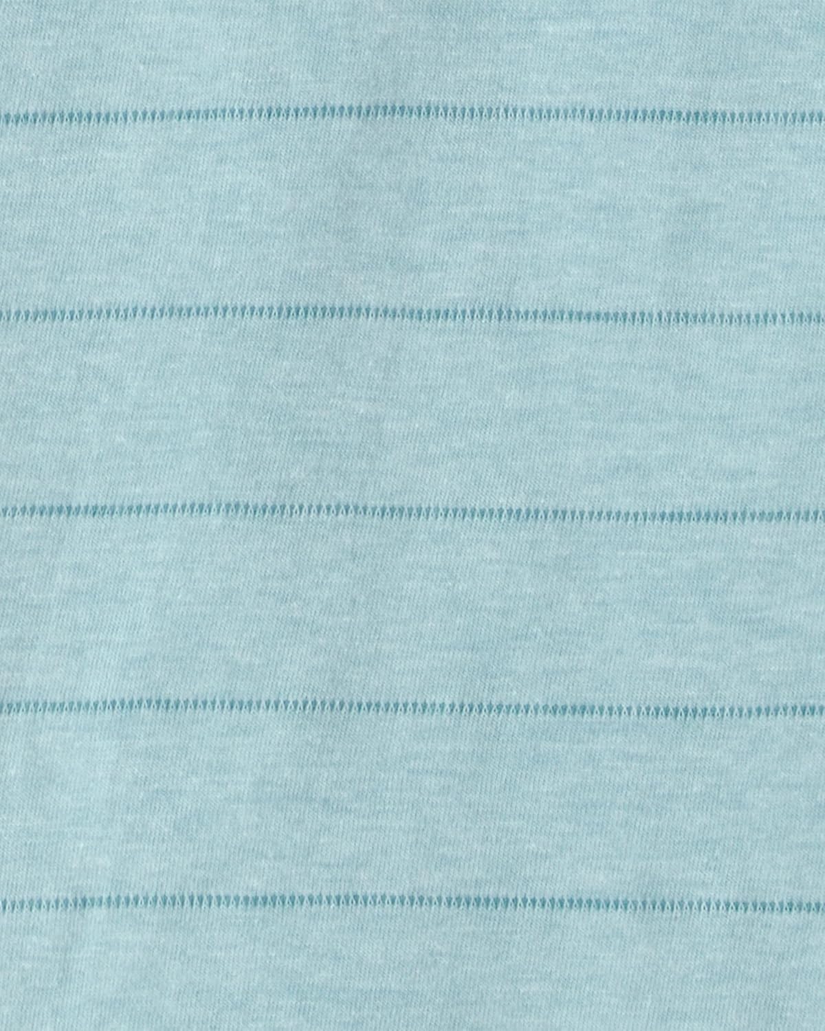 OSHKOSH B'GOSH Boy's Short Sleeve Henley