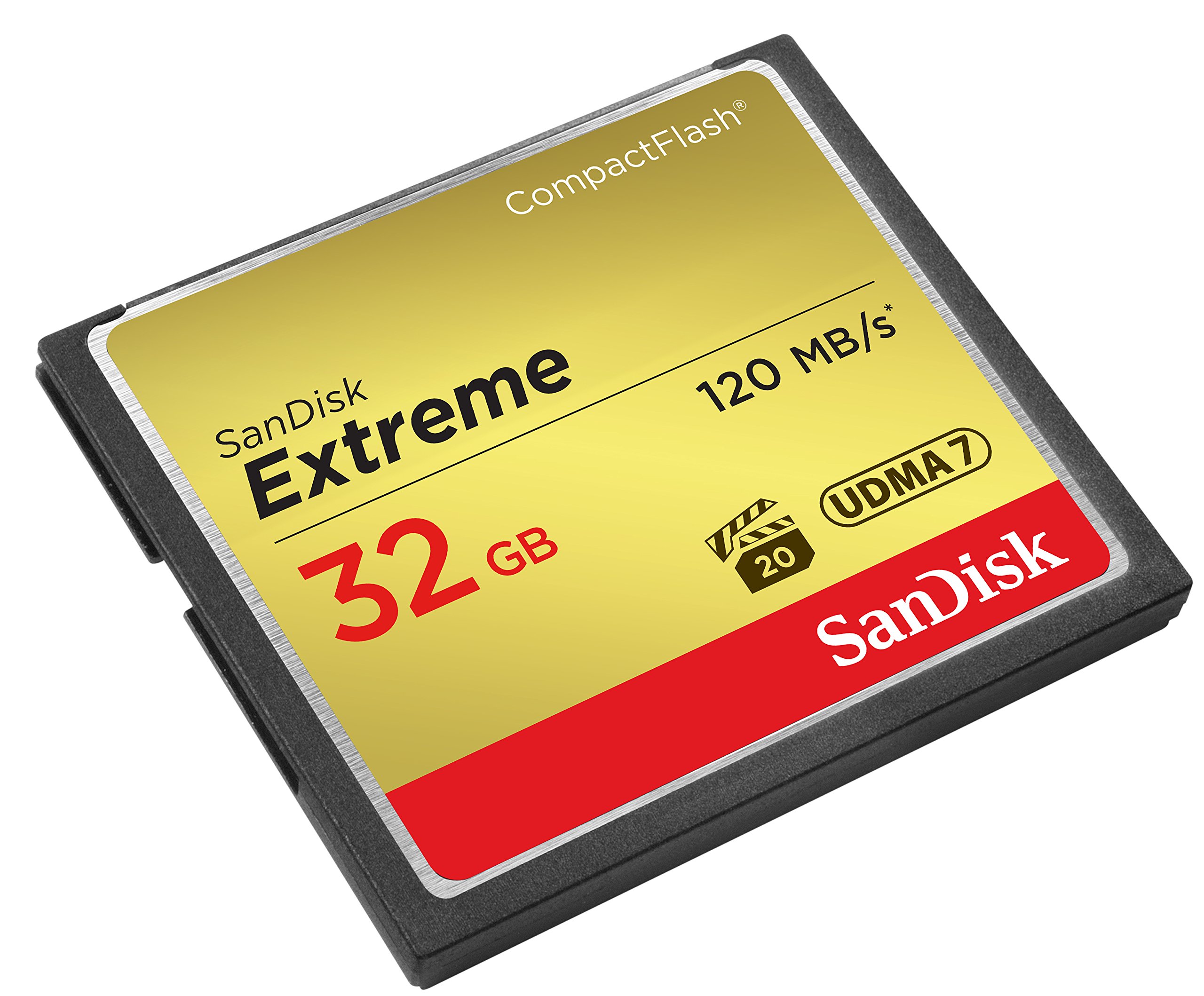 SanDisk Extreme CompactFlash 32 Go Carte Mémoire UDMA7 120 Mo/s