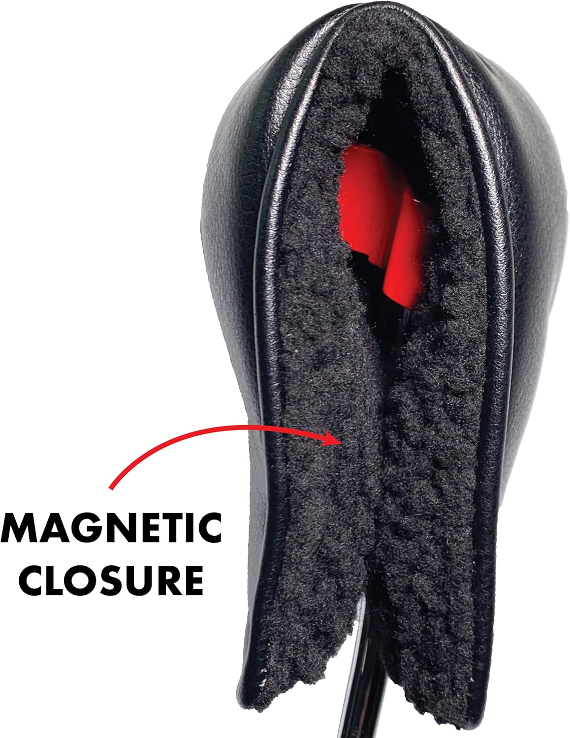 Team Golf NCAA チームゴルフ NCAA ツアーブレード パターカバー (プリント) ほとんどのブレードパターにフィット