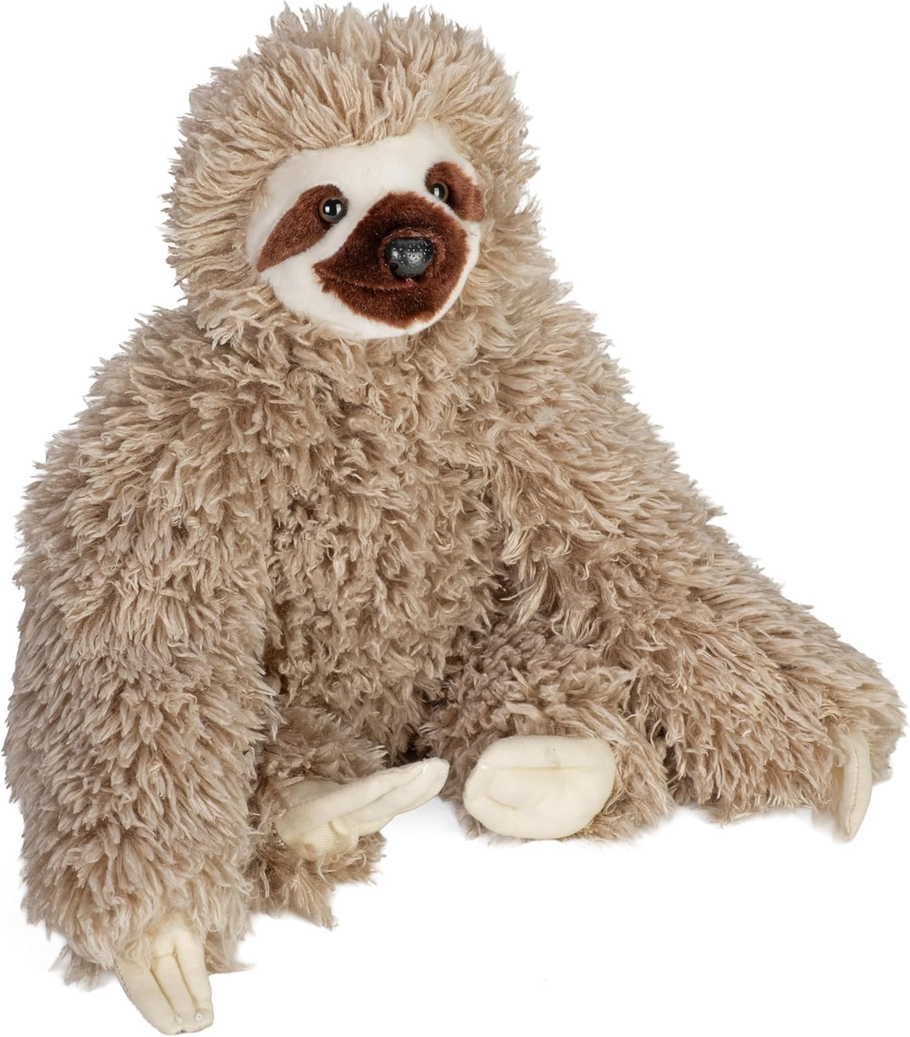 Wild Republic Cuddlekin Three Toed Sloth 12" Plush, Cuddlekins (12257)