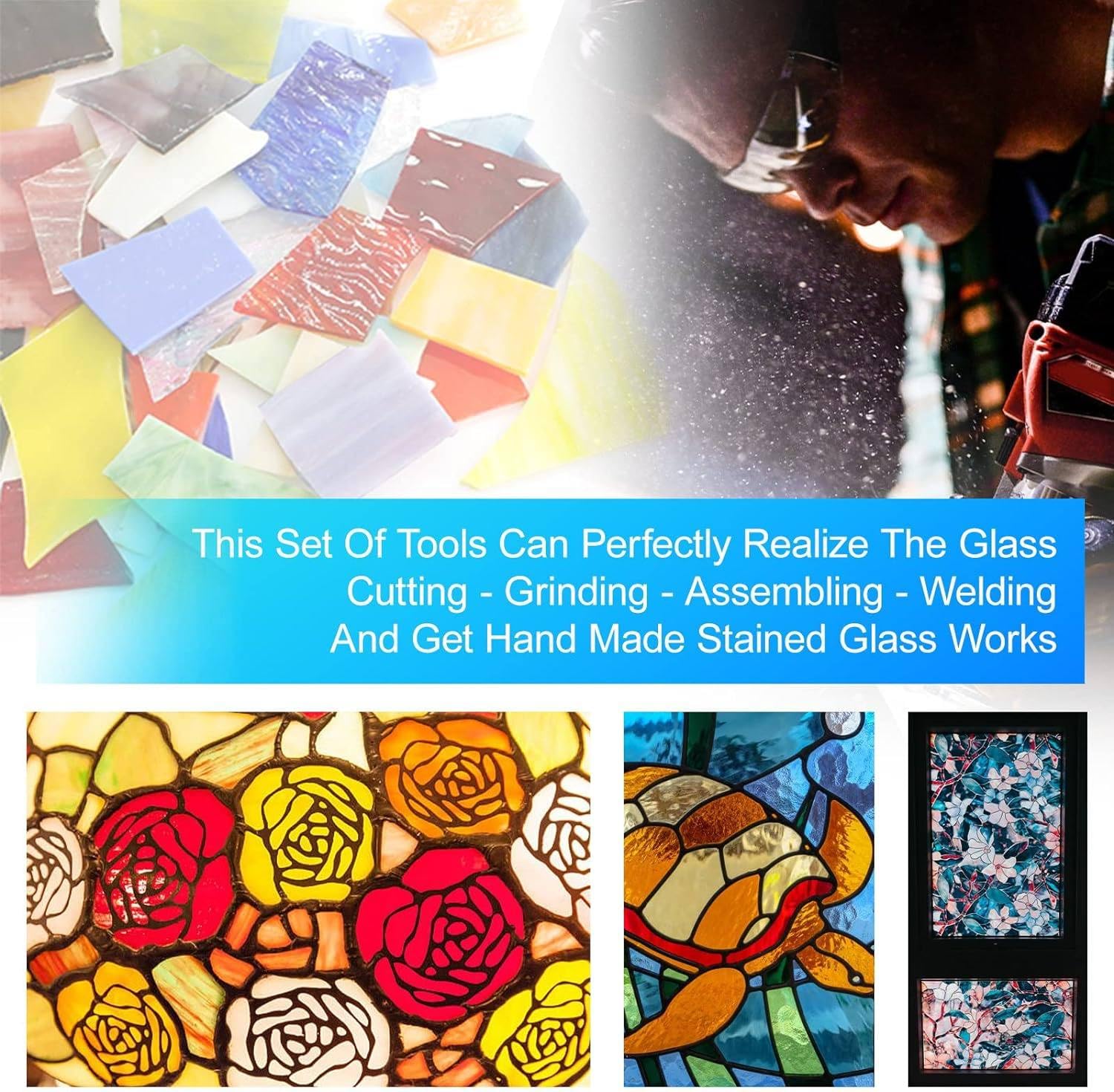 Small Tree of LifeGlass Texture Fusing Kiln Mold 7