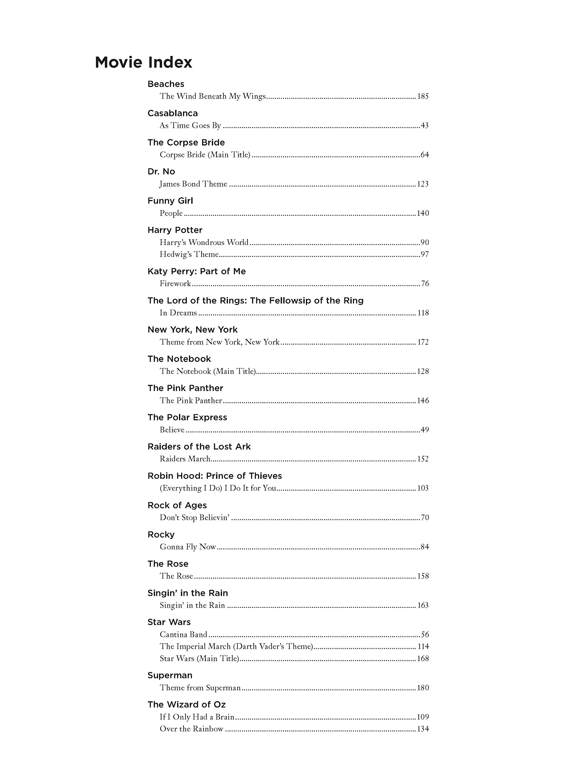 The Complete Idiot's Guide to Easy Piano Movie Hits: 25 Great Easy Piano Movie Hits
