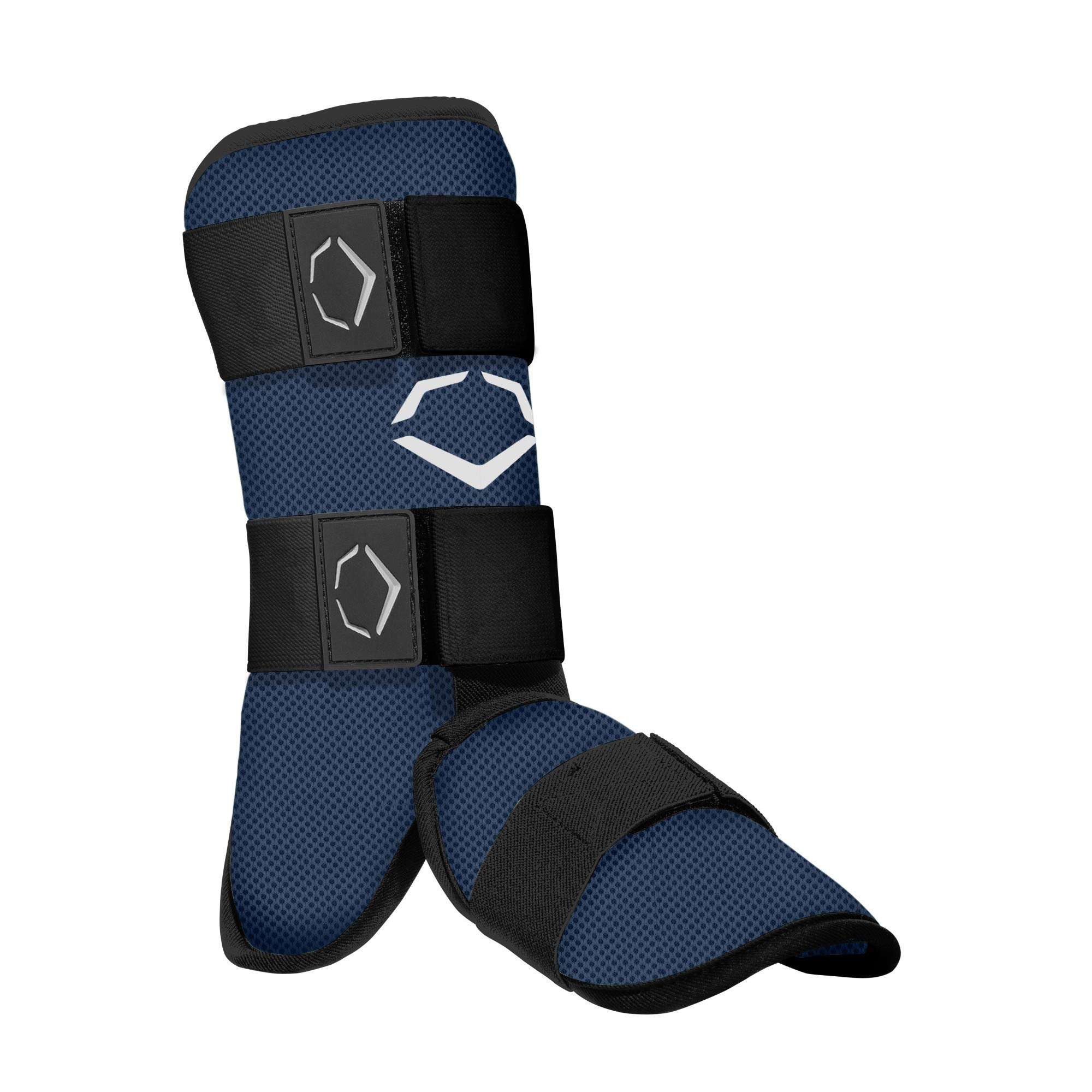 Amazon | EvoShield 大人用 SRZ-1 バッターレッグガード ネイビー