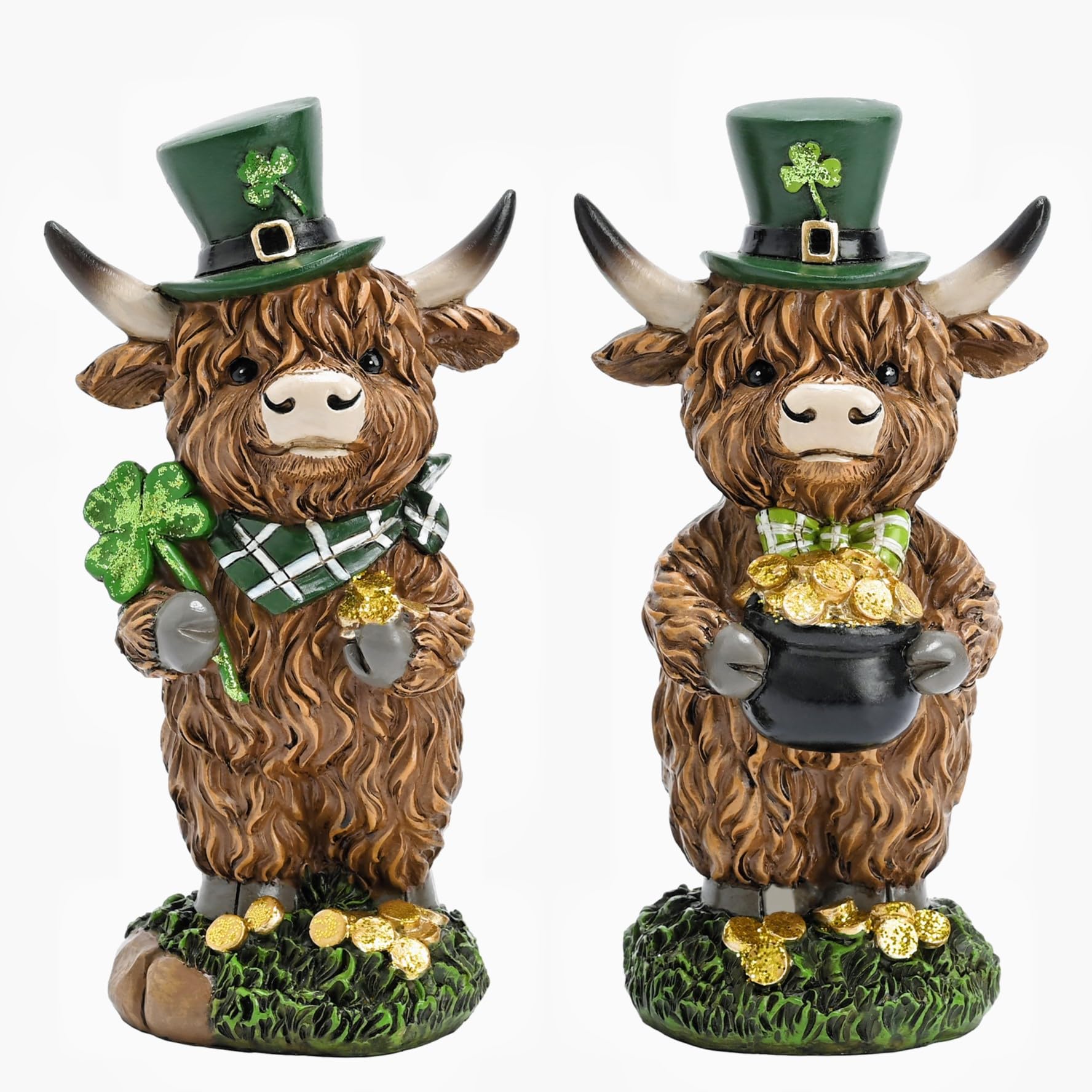 Valery Madelyn Highland Cow