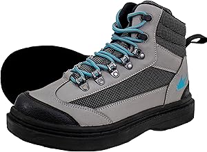 FROGG TOGGS Women's Hellbender Waterproof Fishing Wading Boot, for Fishing Cleated Sole