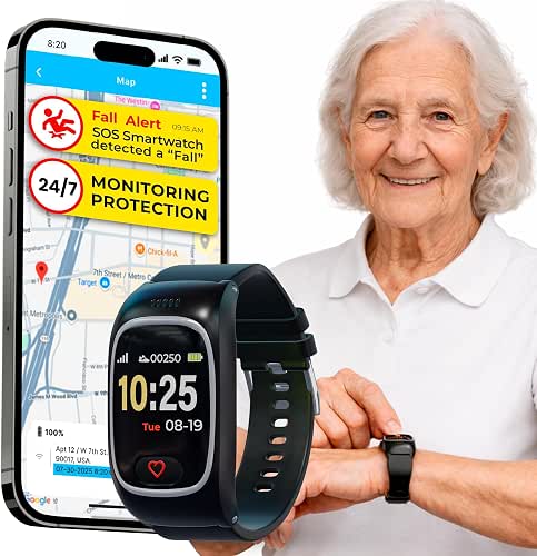 Seculife Medical Alert Smartband for Seniors — Alerts Go Direct
