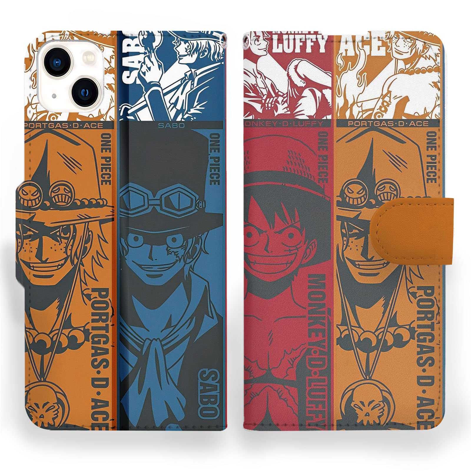 Amazon.co.jp: ワンピース スマホ ケース iphone14ケース 手帳 型