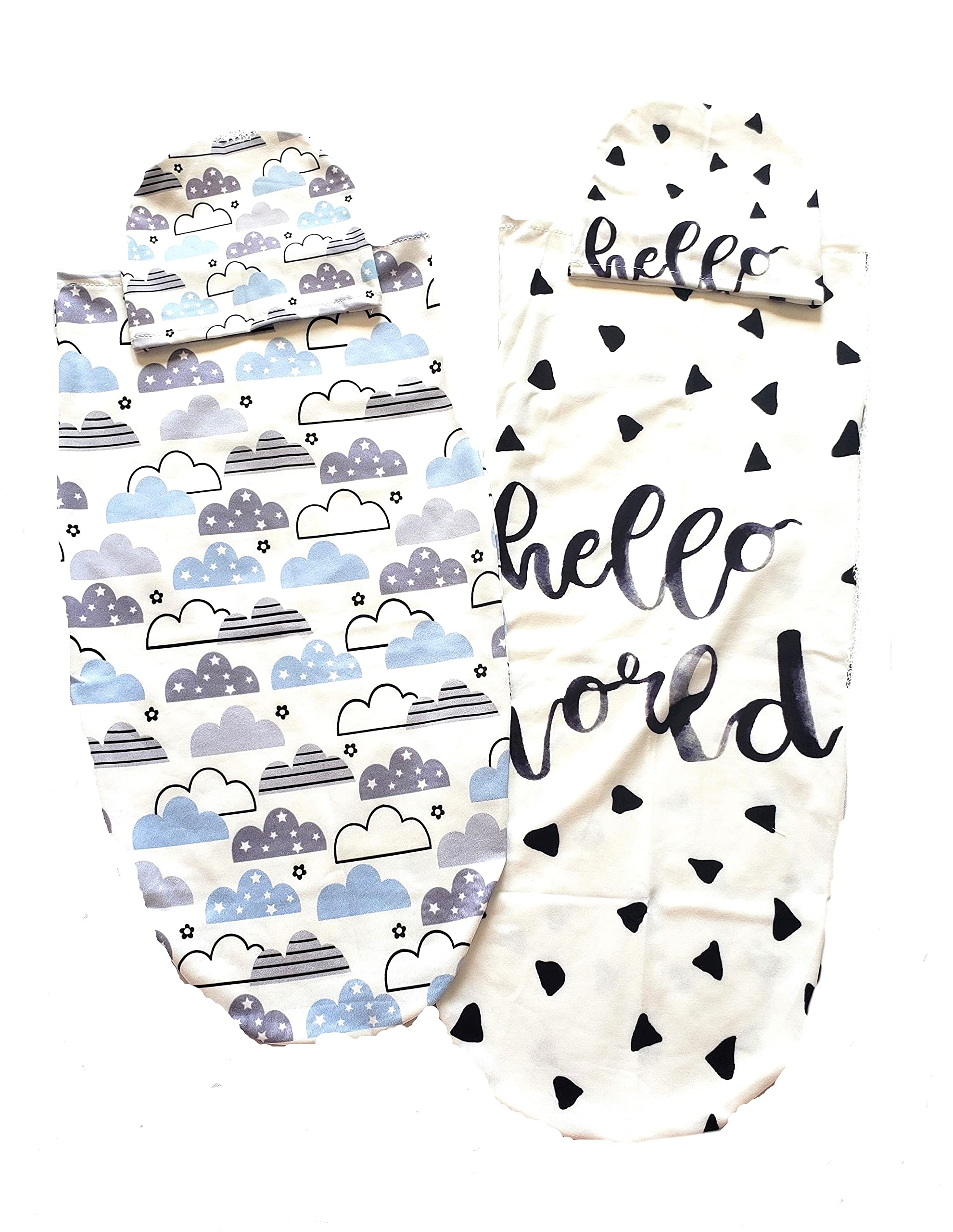 Baby Swaddling Wrap (Baby Boy (Pack of 2))