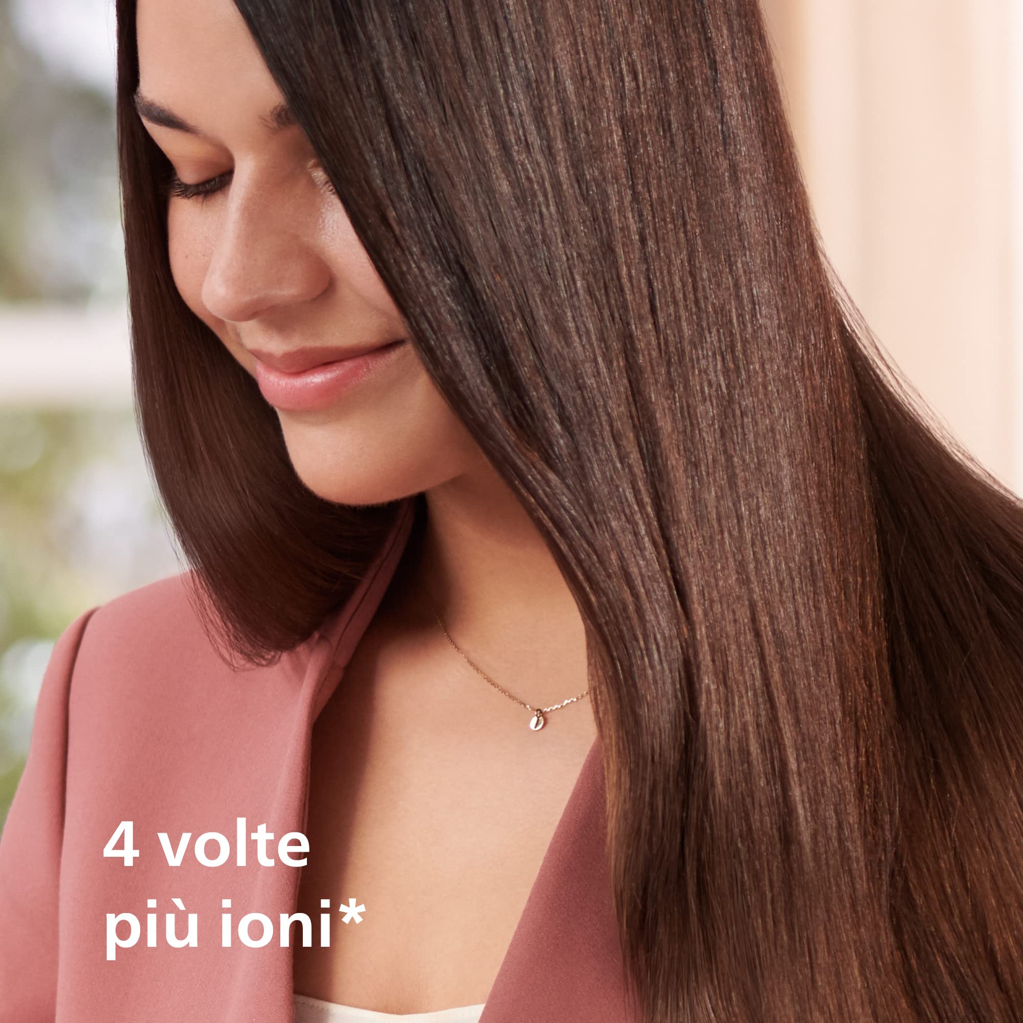 Philips serie 5000 - Styler ad aria Philips con 5 accessori per stili diversi, da un look liscio naturale a onde definite e volume sulle radici, modello BHA530/00