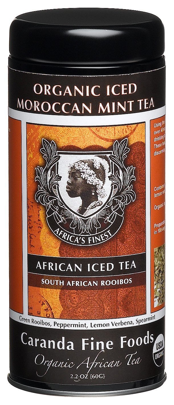 Caranda Fine Foods African Iced Tea, Organic Iced Moroccan