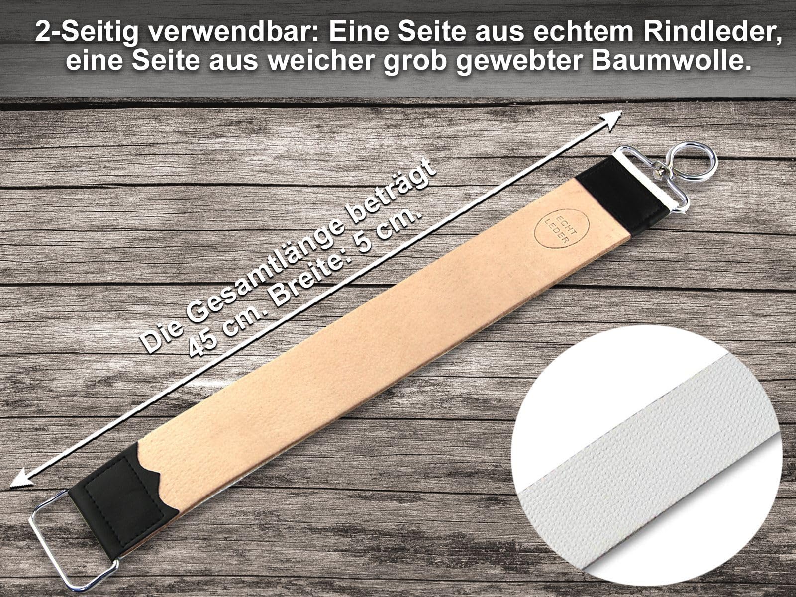 Rasiermesser Set 7 Teilig Komplett Rasier Set mit Paste aus Solingen | Klassisches Rasur-Set inkl. Rasier box, Rasierpinsel, Lederriemen, Bartschere Zupfpinzette - Ein schönes Männergeschenk