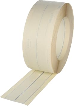 STRAIT FLEX WF-100 4-Inch X 100-Feet Wide Flex 4 Paper Face Composite Tape