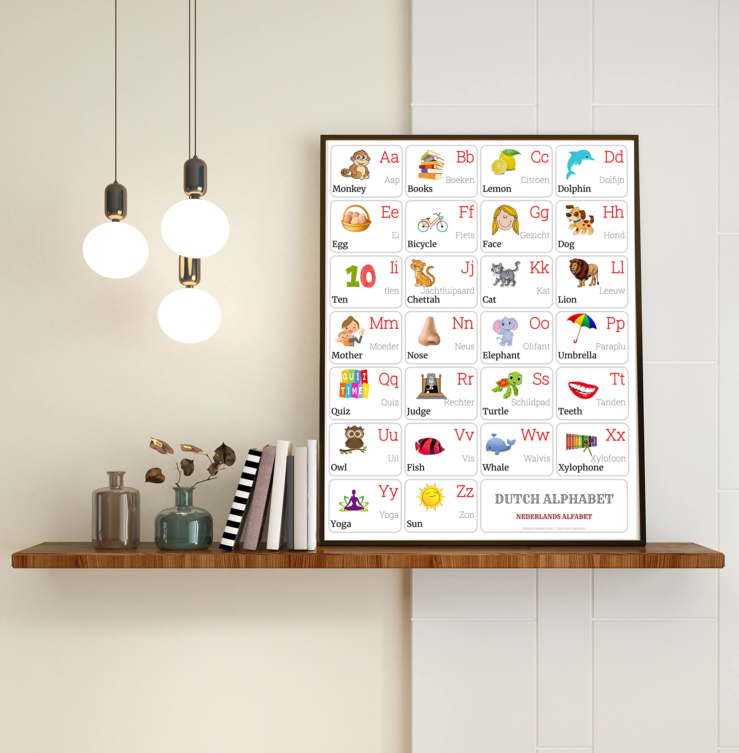 Dutch Alphabet Words