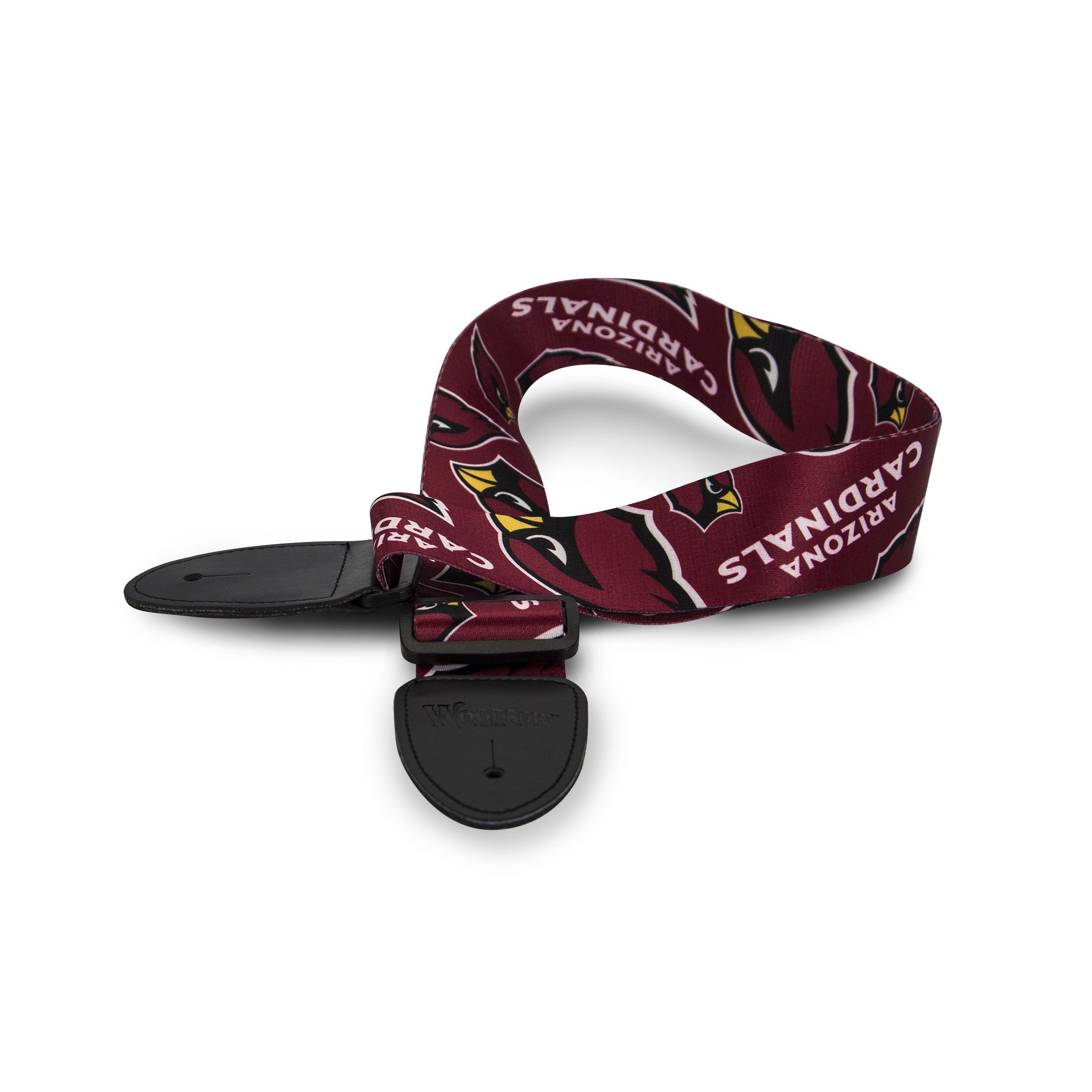 sportsvault NFL unisex-adult Woodrow Guitar by The Sports Vault NFL Adjustable Guitar Strap