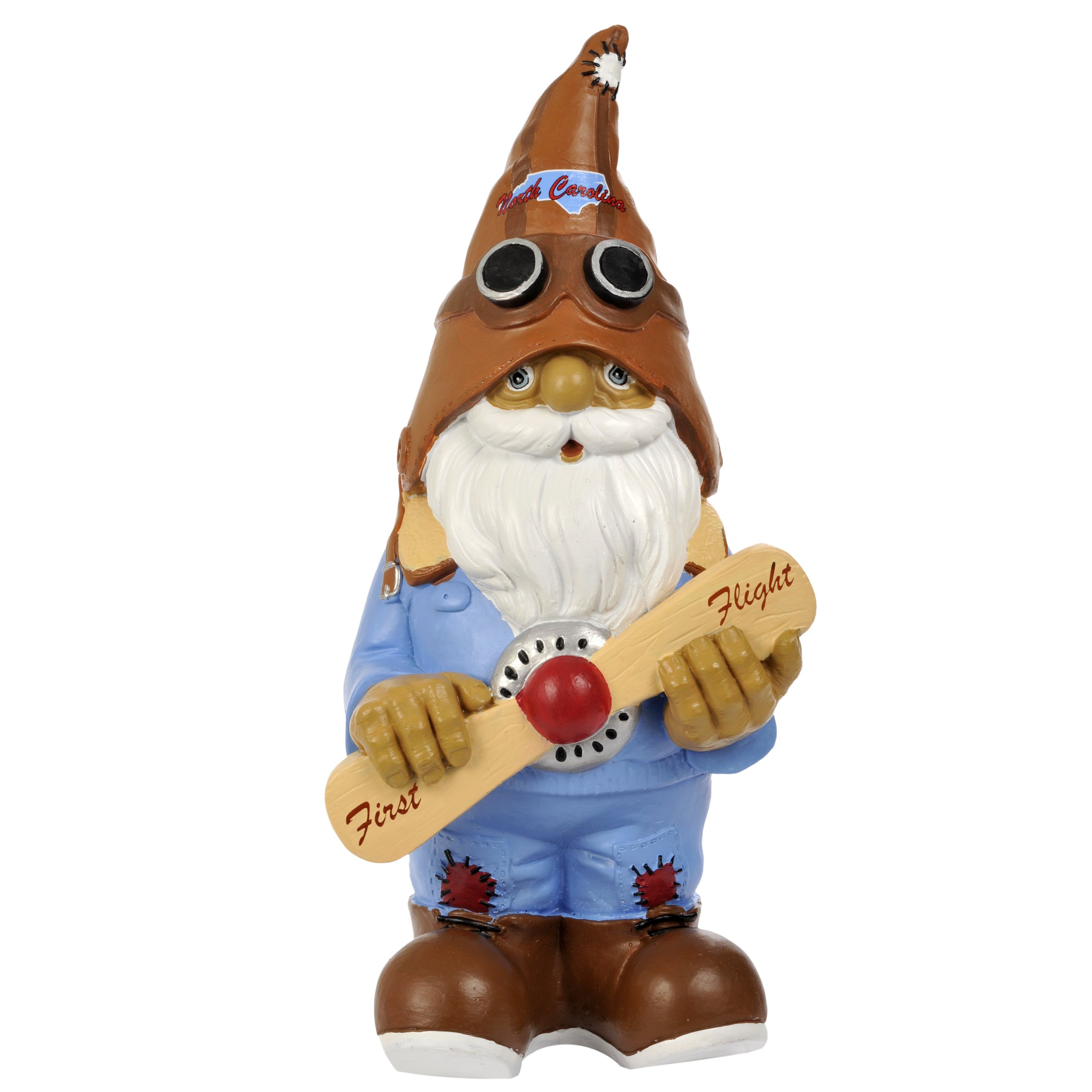 FOCO NCAA North Carolina Tar Heels 11.5-Inch Thematic State Gnome