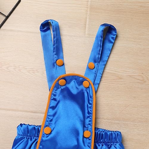 Miniatura 5 de IDOPIP Disfraz de príncipe azul para niños, disfraz de príncipe real, disfraz de Halloween, cosplay, primer cumpleaños, pastel de príncipe