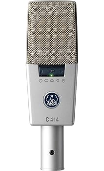 【Tom】C414B XLS AKG C 414 B-XLS Condenser Microphone,   : Amazon.ca: Musical