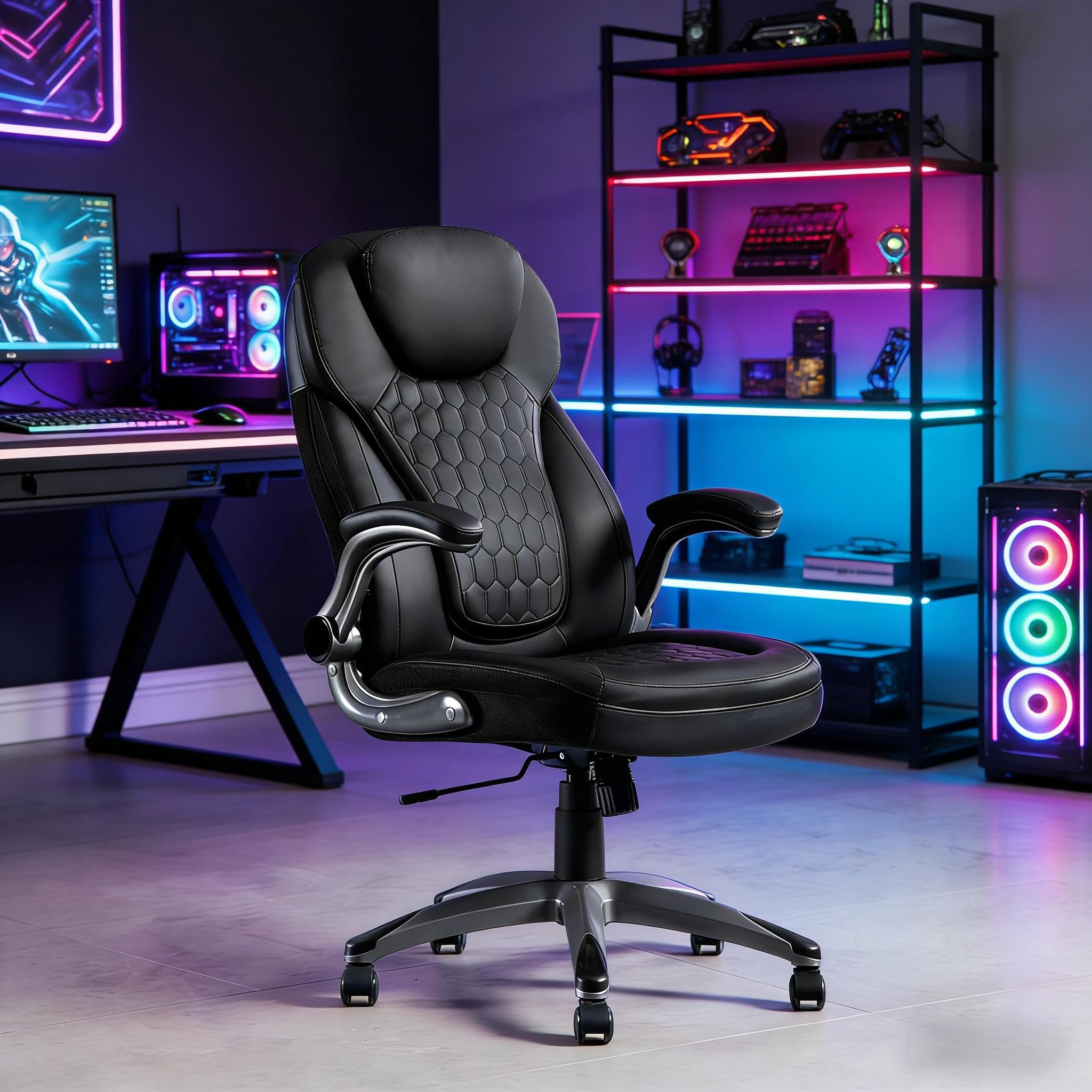 Chaise de bureau ergonomique réglable en hauteur - Chaise de bureau