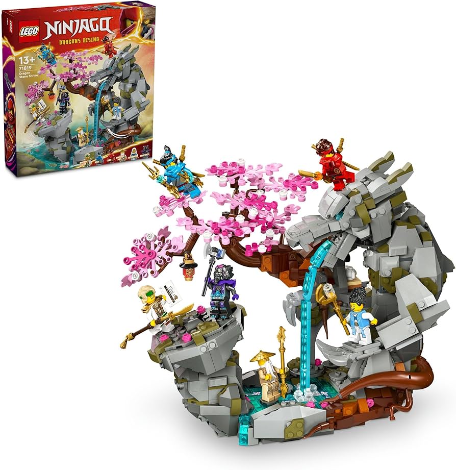 Amazon.co.jp: LEGO 71819 Ninjago Dragonstone Falls Toy Present Amazon.co.jp: LEGO 71819 Ninjago Dragonstone Falls Toy Present