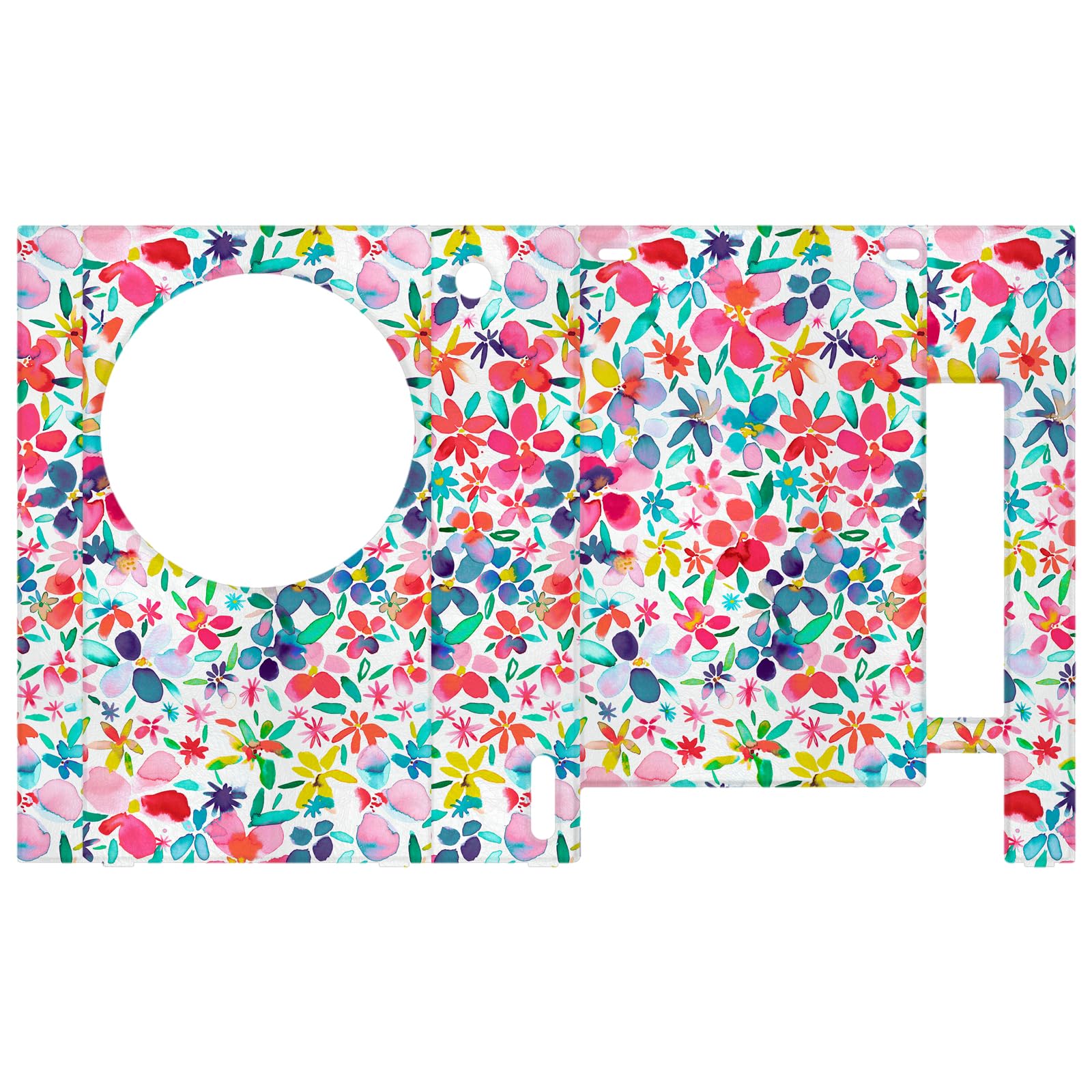 Head Case Designs Sous Licence Officielle Ninola Printemps de pétales colorés Mix Art Enveloppement De Console De Jeu Et Skins Pour Manette compatible avec Xbox Series S Console & Controller Bundle