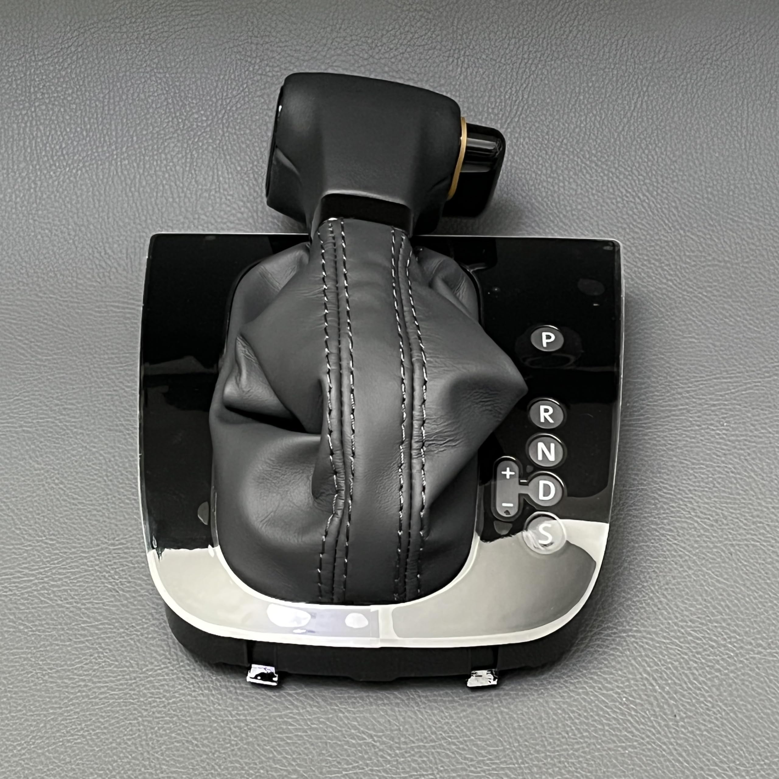 JFQYGMD for RHD DSG Gear Shift Knob with Dust Cover for VW for Golf 6 MK6 GTI GLI for Scirocco 1K2713203 1K2 713 203