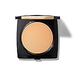 Lancme Dual Finish Powder Foundation - Natural Finish, Sheer-to-Full Coverage, Longwear Powder Foundation, Controls Shine - 410 Bisque Warm