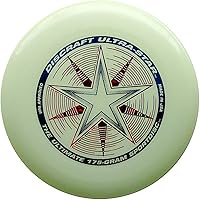 Vista 4 de Discraft Paquete Ultimate Disc de 6.17 oz (3 discos), blanco, naranja y resplandor