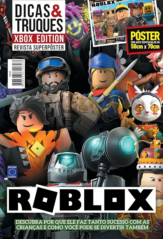 Roblox - Superpôster Dicas e Truques Xbox Edition