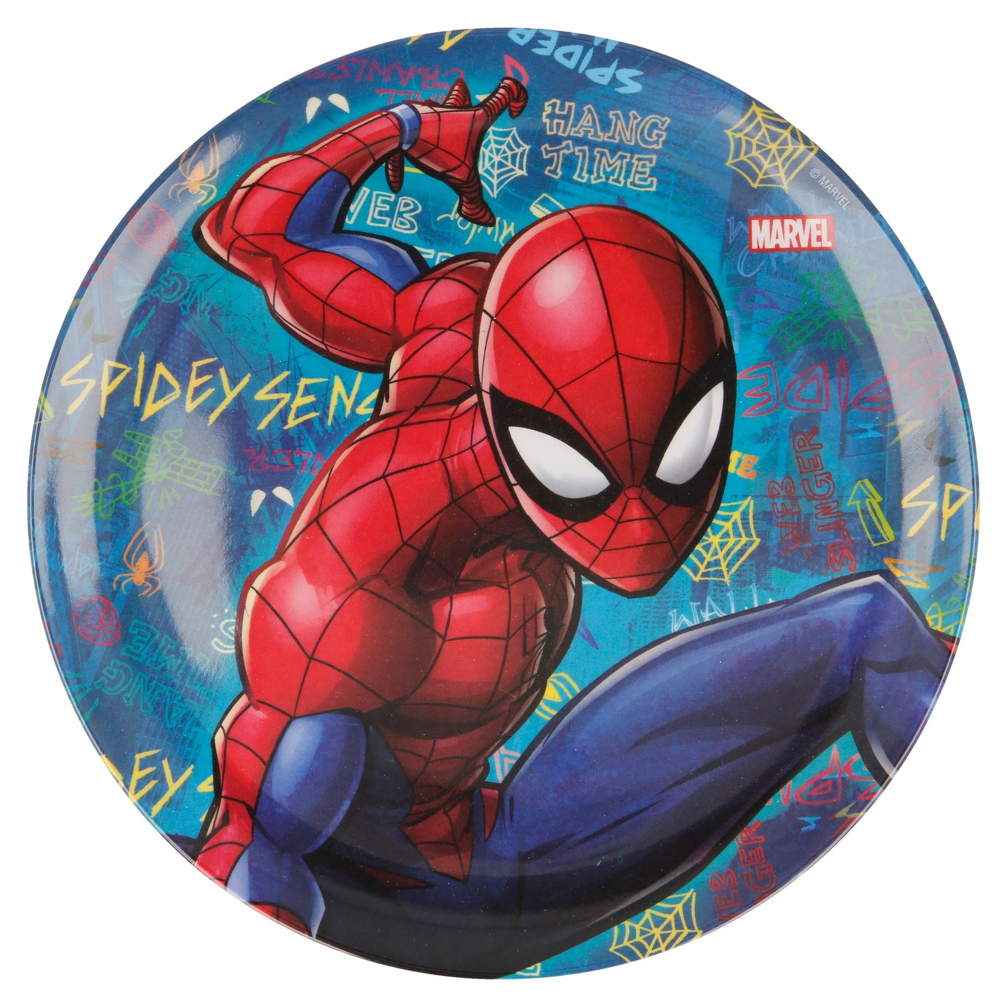 Stor Disney M/W Plate Spiderman RJ2925