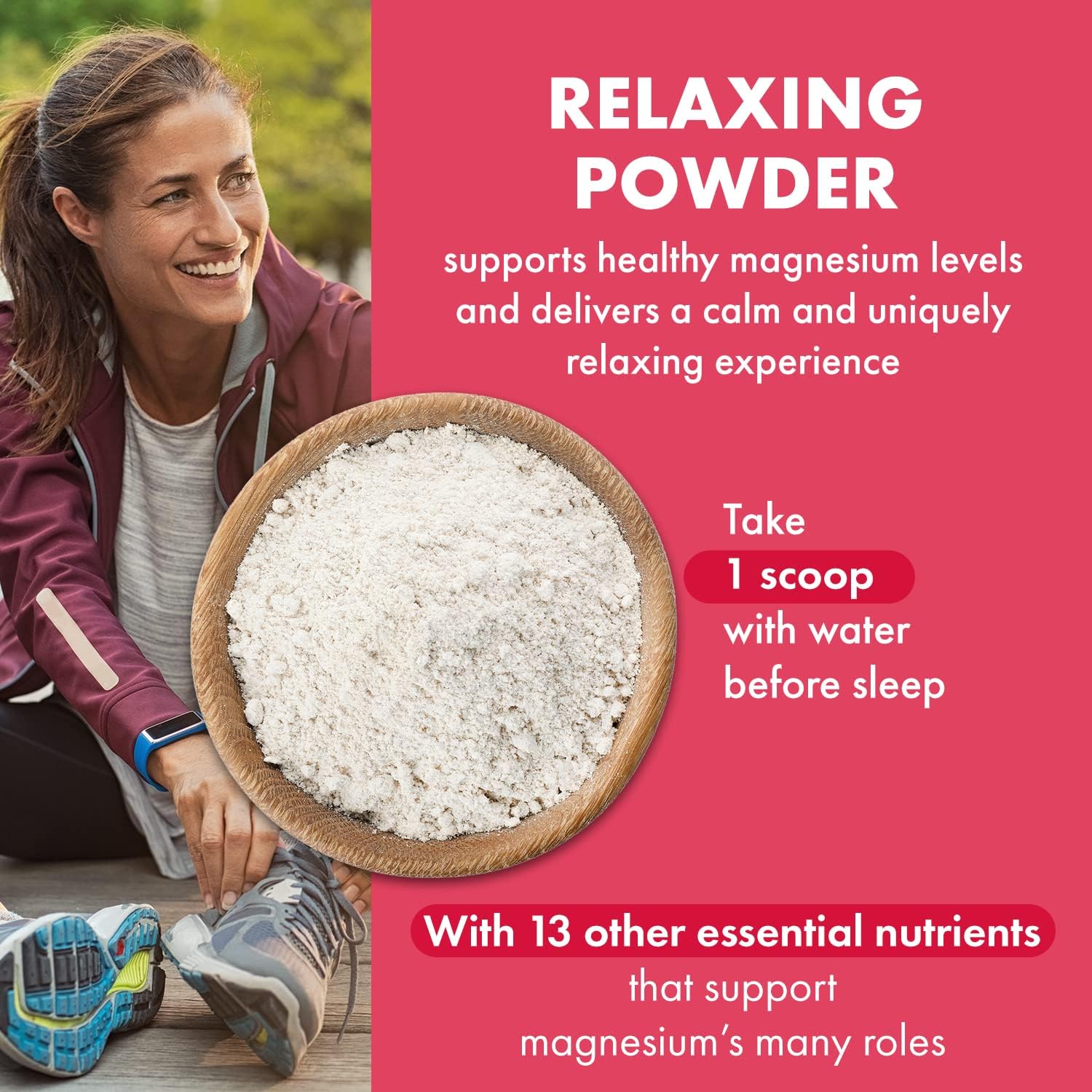 Pure Essence Labs Ionic Fizz Magnesium Plus, Anti-Stress Supplement Drink Powder, Gluten Free and Non-GMO Magnesium Powder, Raspberry Lemonade Flavor