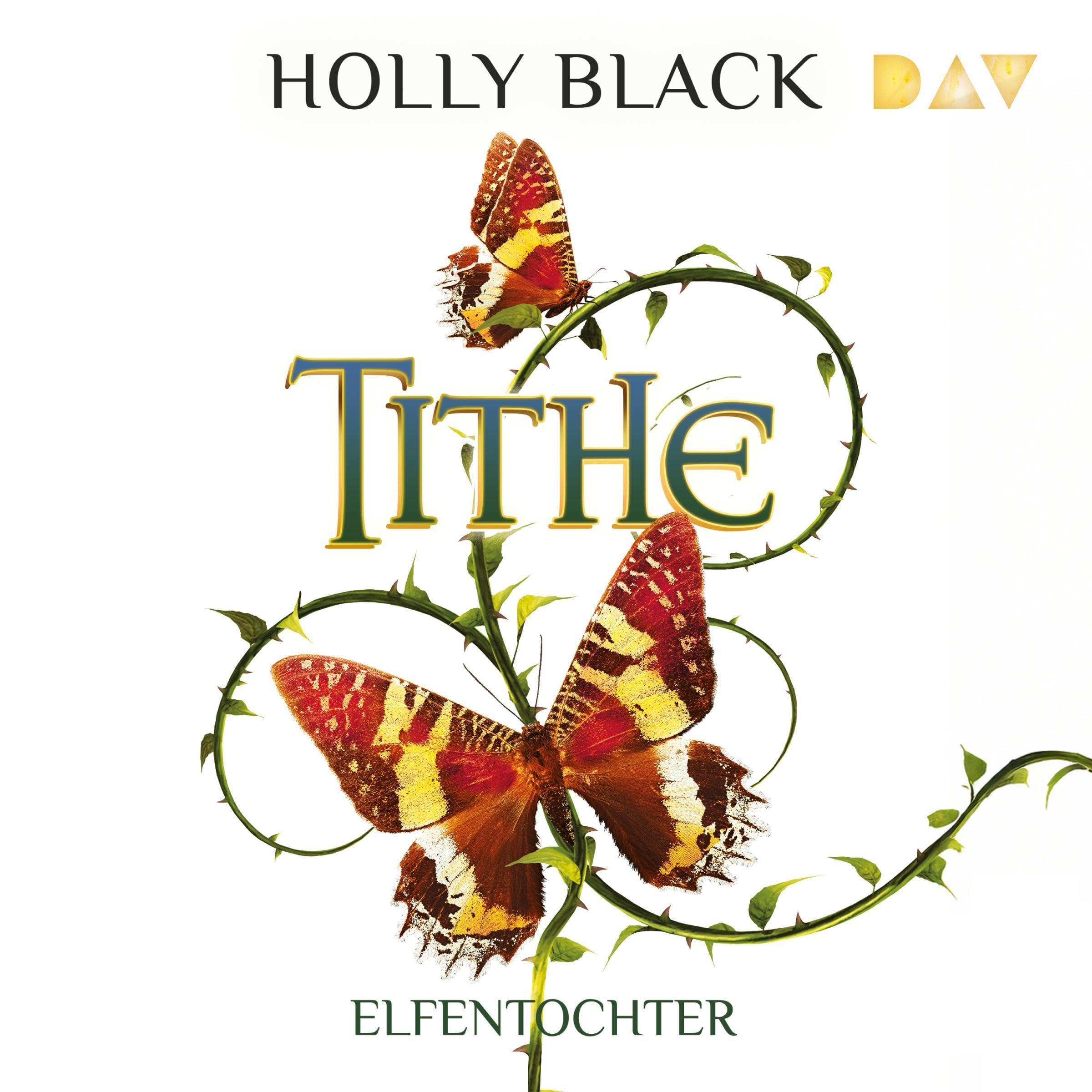 Cover art for Tithe – Elfentochter