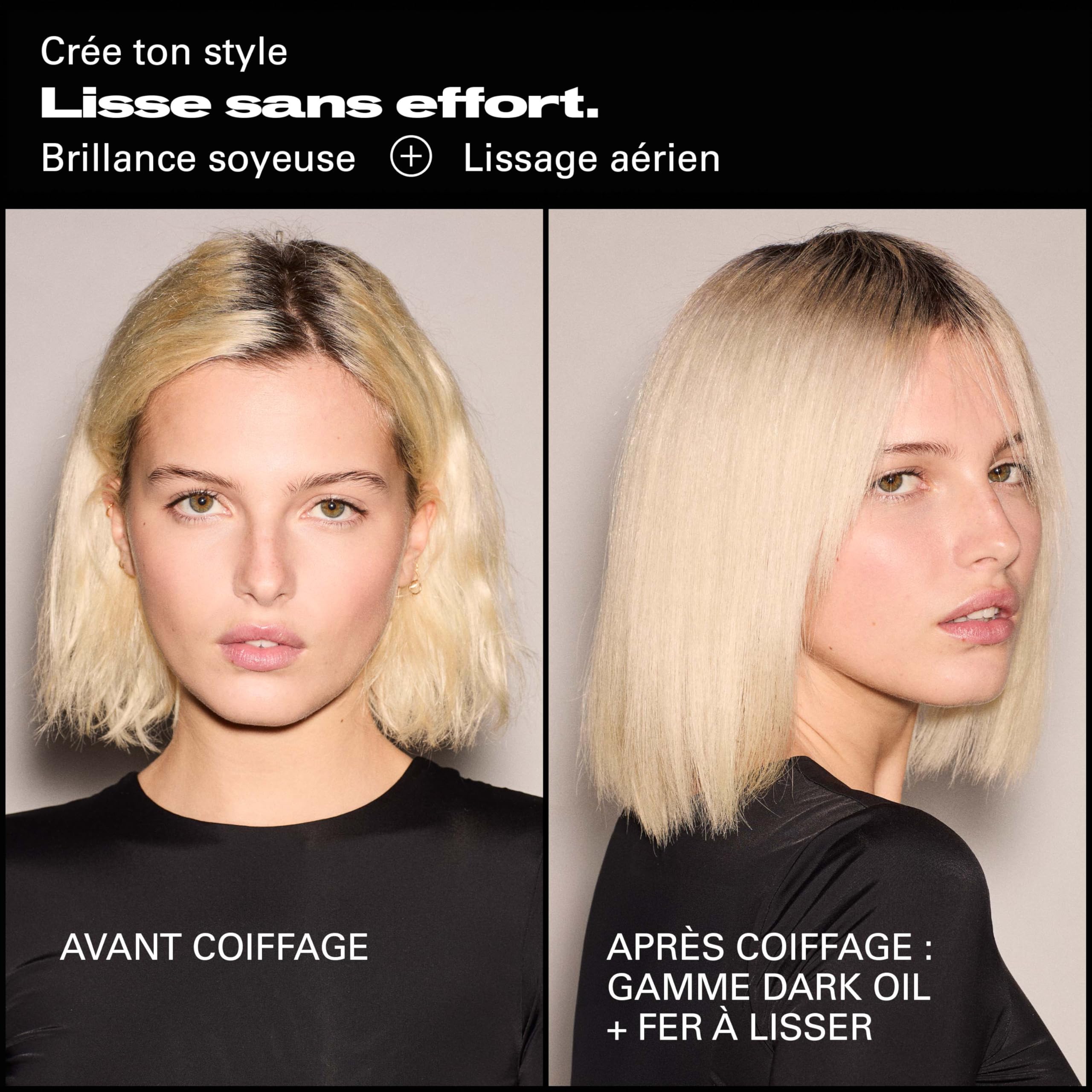 Sebastian Professional Dark Oil – Shampoing brillance et lissage professionnel, nettoie en douceur et sublime les cheveux