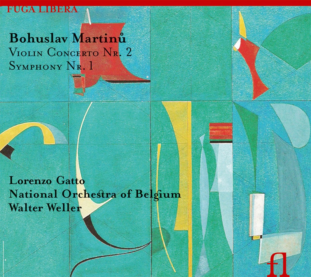 Martinu: Violin Concerto no. 2 & Symphony no. 1