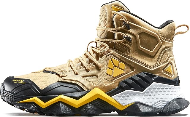 RAX Full Palm Rubber Sole Waterproof Lightweight Mountaineering Travel Hiking Shoes